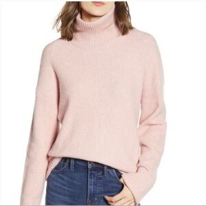 NWT Chelsea28 Turtleneck Cotton & Wool Blend Sweater XXS